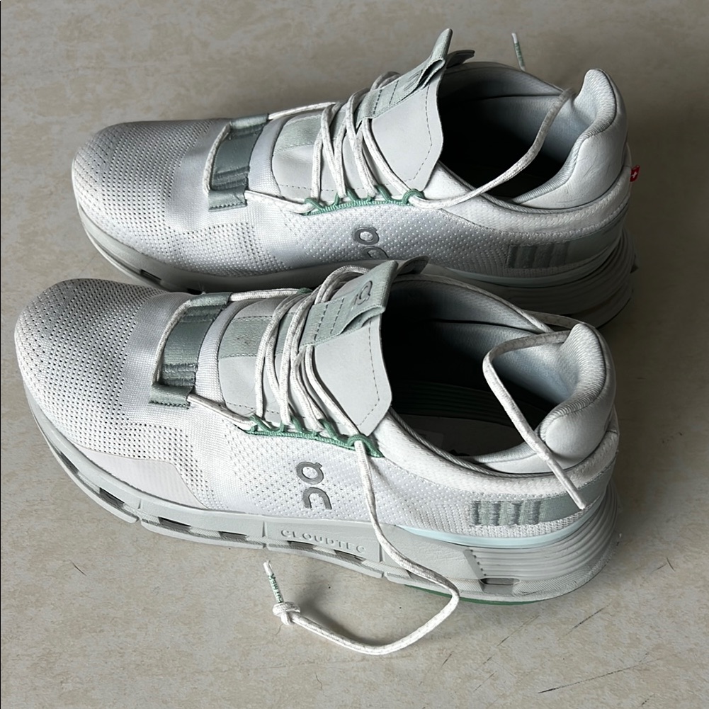 On Running White Sneakers